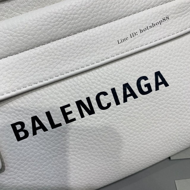 Balenciaga專櫃爆款大號腰包 巴黎世家男女同款腰包全皮胸包 fyj1515